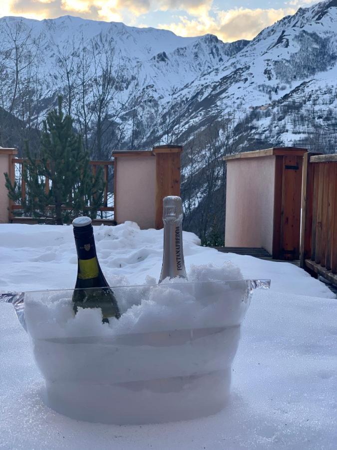 Chalet Beaufort サン・マルタン・ド・ベルヴィル エクステリア 写真