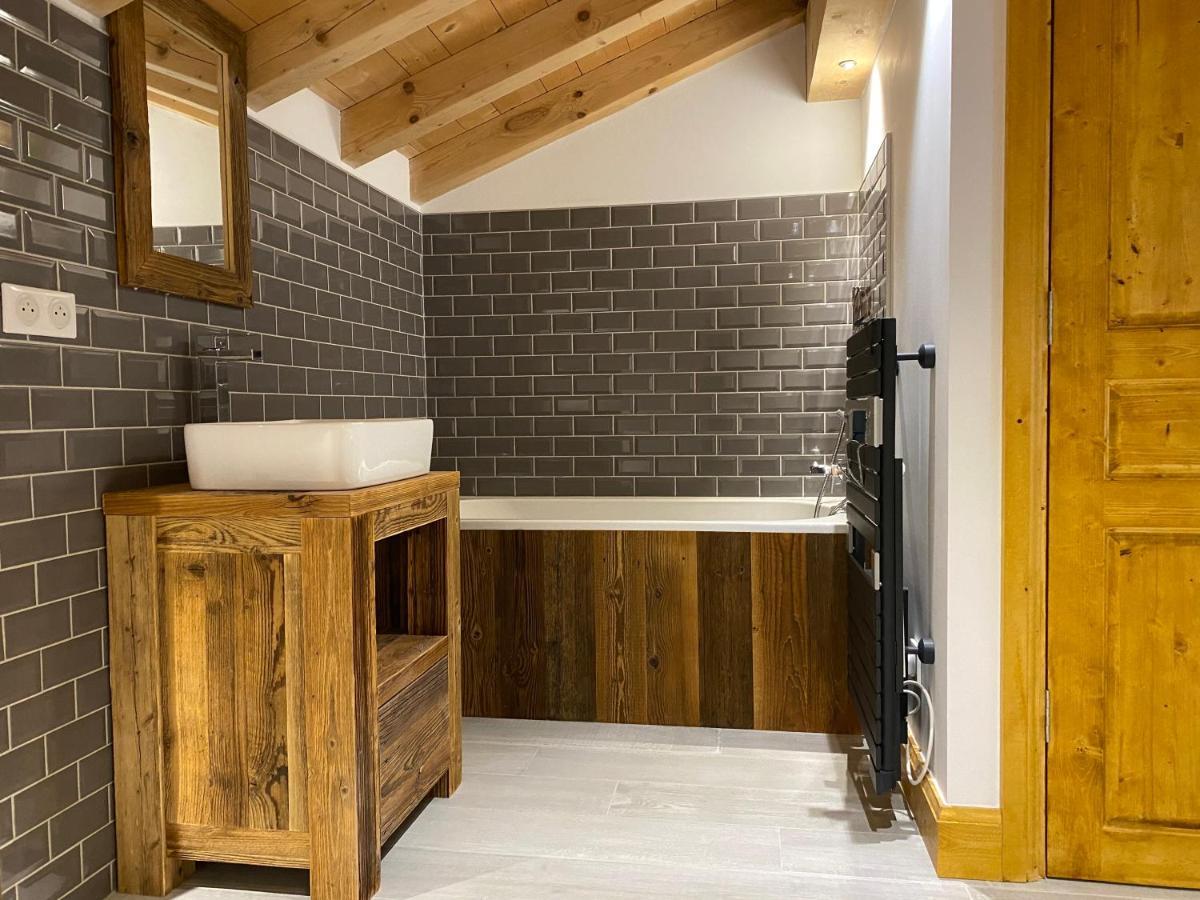 Chalet Beaufort サン・マルタン・ド・ベルヴィル エクステリア 写真