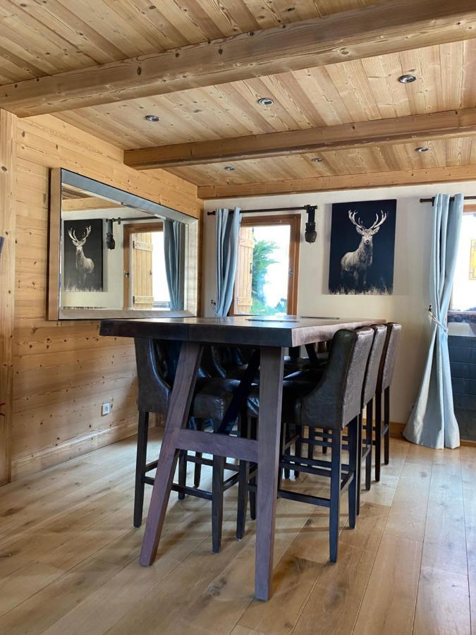 Chalet Beaufort サン・マルタン・ド・ベルヴィル エクステリア 写真