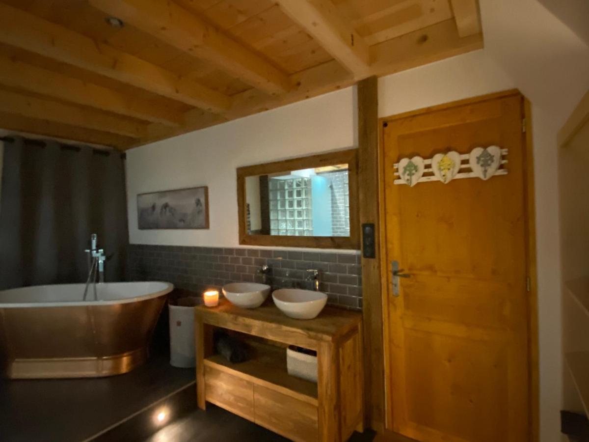 Chalet Beaufort サン・マルタン・ド・ベルヴィル エクステリア 写真
