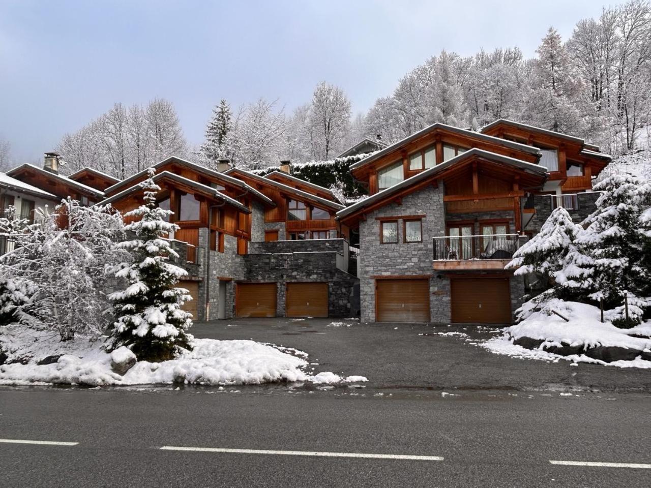 Chalet Beaufort サン・マルタン・ド・ベルヴィル エクステリア 写真
