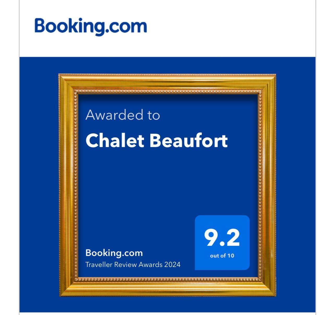 Chalet Beaufort サン・マルタン・ド・ベルヴィル エクステリア 写真
